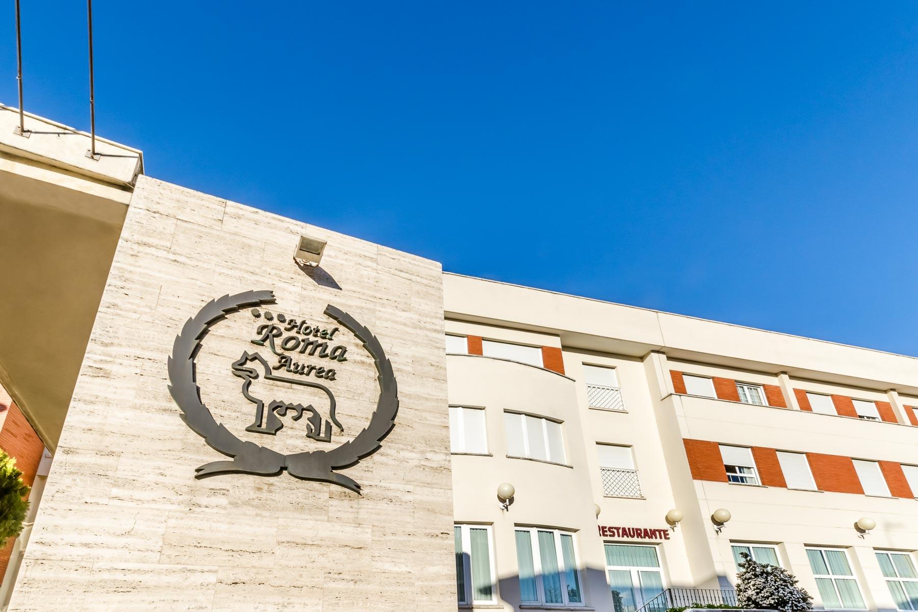 מלון טלברה דה לה ריינה Roma Aurea מראה חיצוני תמונה